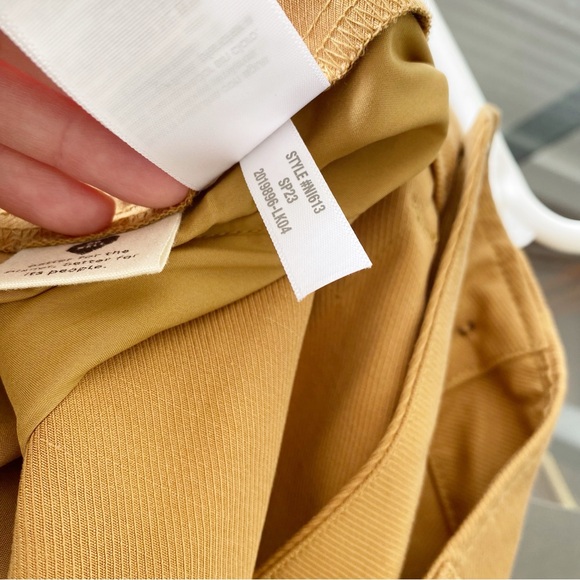 Madewell Neale Straight Leg Trousers - Picture 8 of 16